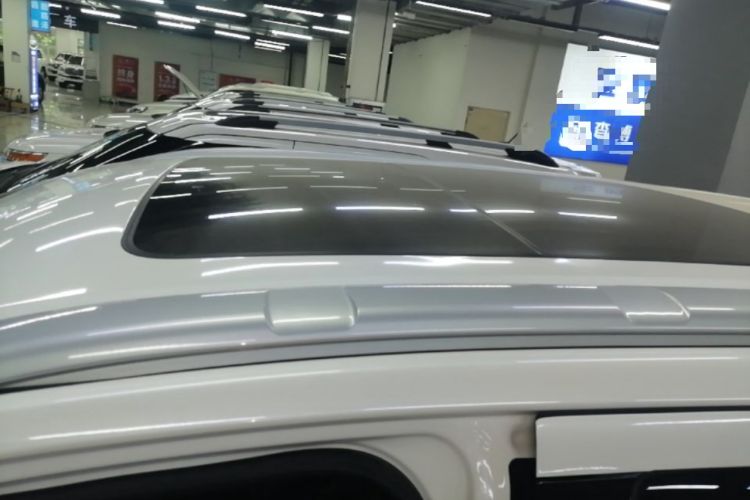 Used Ford Everest 2017 2.0T Gasoline Automatic 4x4 Flagship Edition 7 Seats Roof