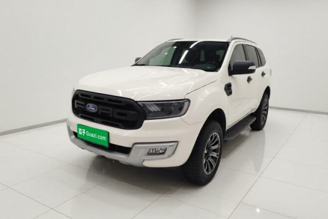 Used Ford Everest 2017 2.0T Gasoline Automatic 4x4 Luxury Edition 5 Seats