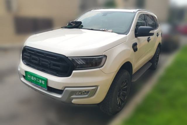 Used Ford Everest 2017 2.0T Gasoline Automatic 4x4 Luxury Edition 5 Seats