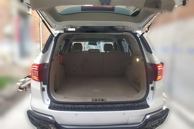 Used Ford Everest 2017 2.0T Gasoline Automatic 4x4 Elite Edition 5 Seats Trunk