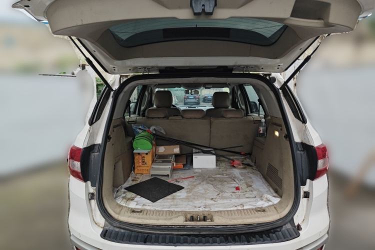 Used Ford Everest 2017 2.0T Gasoline Automatic 4x4 Elite Edition 5 Seats Trunk
