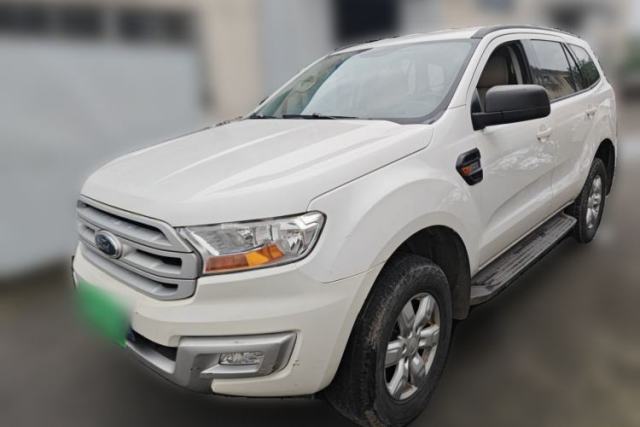 Used Ford Everest 2017 2.0T Gasoline Automatic 4x4 Elite Edition 5 Seats