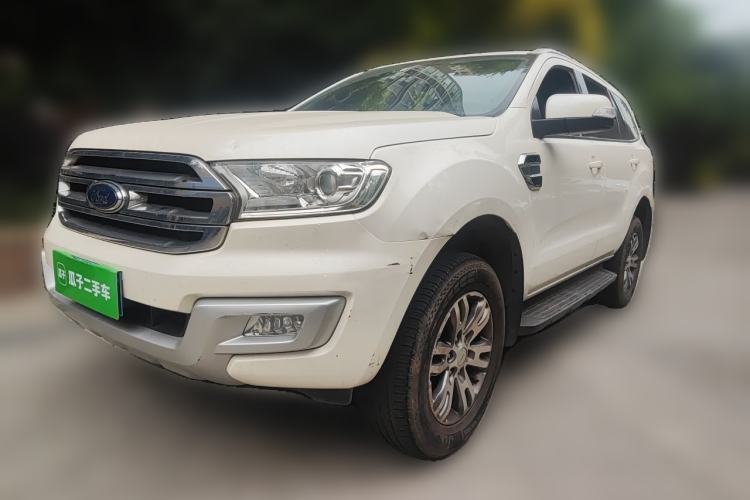 Used Ford Everest 2017 2.0T Gasoline Automatic 4x4 Luxury Edition 7 Seats Guazi used car, China used car export, Used car for sale, Used cars, Cheapest cars for sale