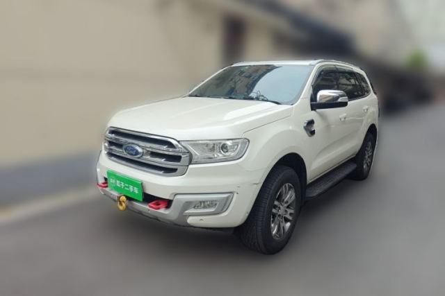 Used Ford Everest 2017 2.2T Diesel Manual 4x4 Luxury Edition 5 Seats