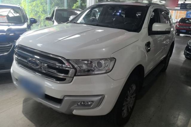 Used Ford Everest 2017 2.0T Gasoline Automatic 4x4 Luxury Edition 7 Seats