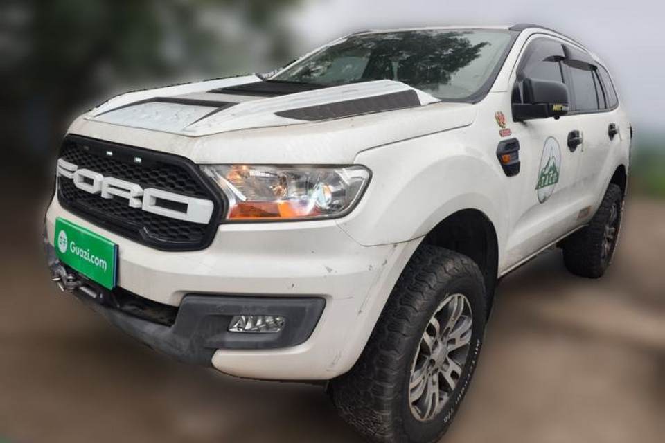 Ford Everest 2017