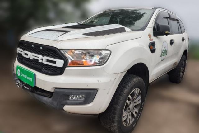 Used Ford Everest 2017 2.0T Gasoline Automatic 4x4 Elite Edition 5 Seats