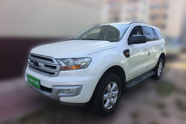 Used Ford Everest 2017 2.0T Gasoline Automatic 4x4 Elite Edition 5 Seats