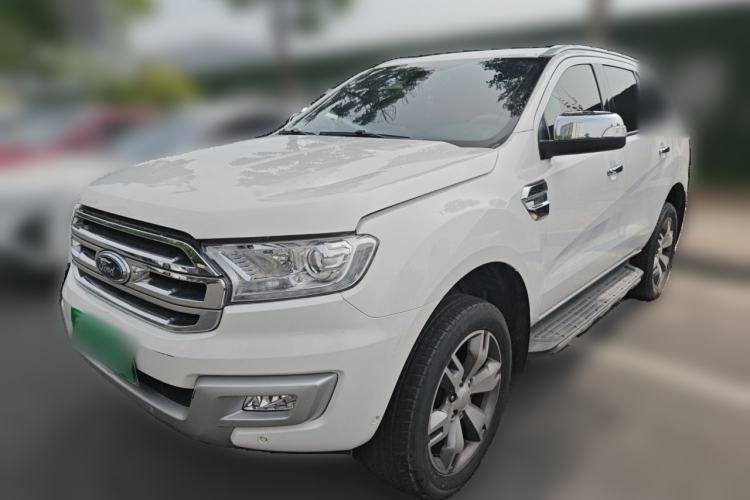 Used Ford Everest 2017 2.0T Gasoline Automatic 4x4 Flagship Edition 7 Seats Guazi used car, China used car export, Used car for sale, Used  cars, Cheapest cars for sale