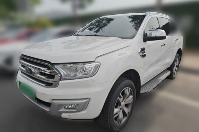 Used Ford Everest 2017 2.0T Gasoline Automatic 4x4 Flagship Edition 7 Seats