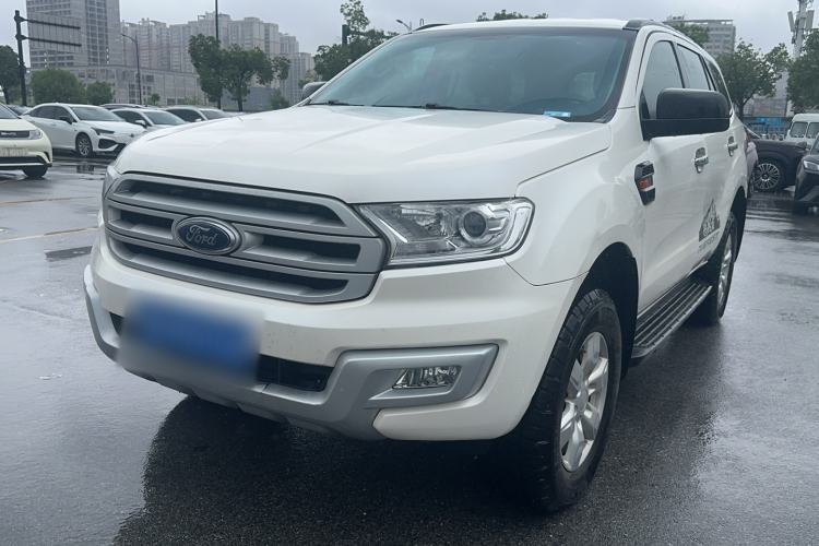 Used Ford Everest 2017 2.0T Gasoline Automatic 4x4 Elite Edition 5 Seats Guazi used car, China used car export, Used car for sale, Used Ford cars, Cheapest cars for sale
