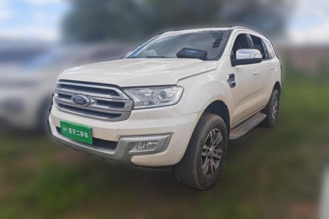 Used Ford Everest 2017 2.0T Gasoline Automatic 4x4 Luxury Edition 5 Seats