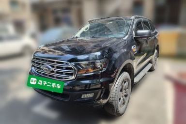 Used Ford Everest 2019 2.0T Gasoline Automatic 4x4 Elite Edition 5 Seats