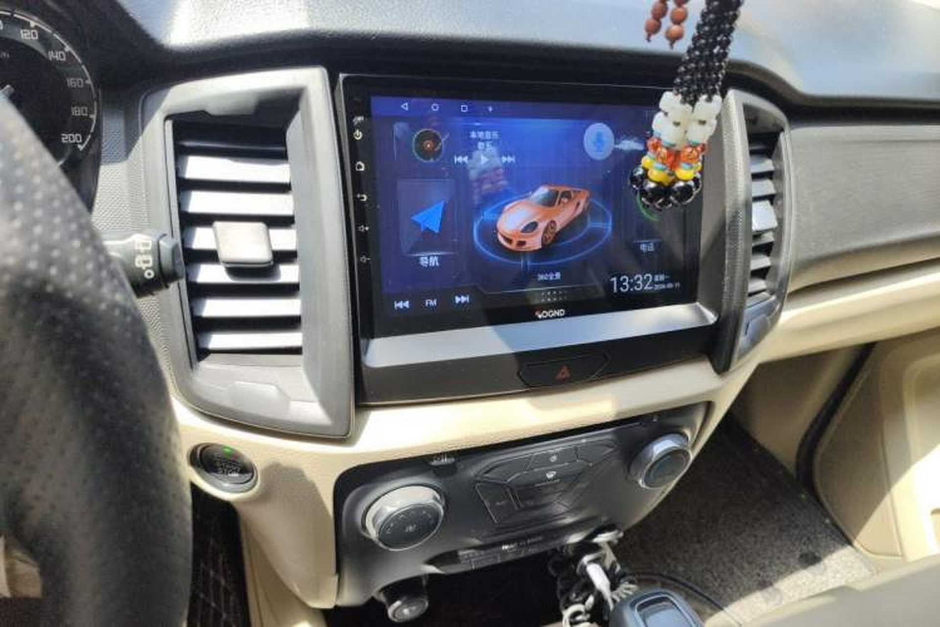 Used Ford Everest 2019 2.0T Gasoline Automatic 4x4 Elite Edition 5 Seats Audio And AC Panel