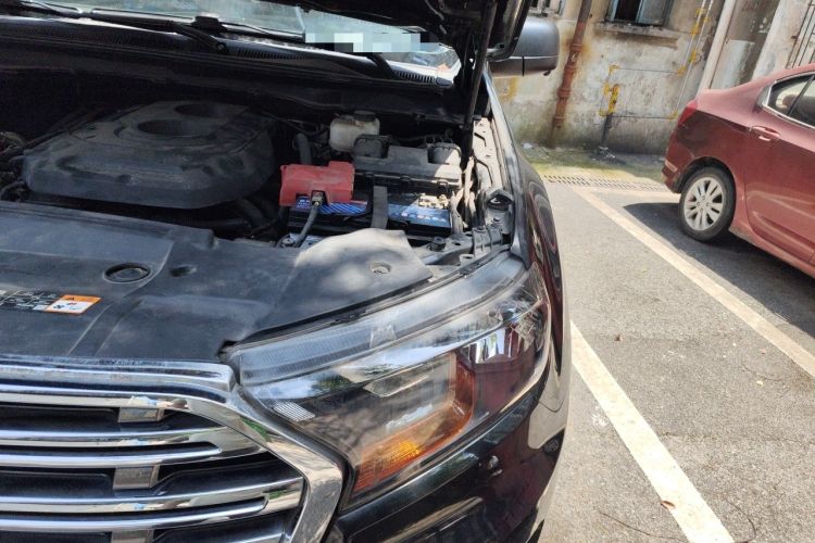 Used Ford Everest 2019 2.0T Gasoline Automatic 4x4 Elite Edition 5 Seats Engine Bay Left