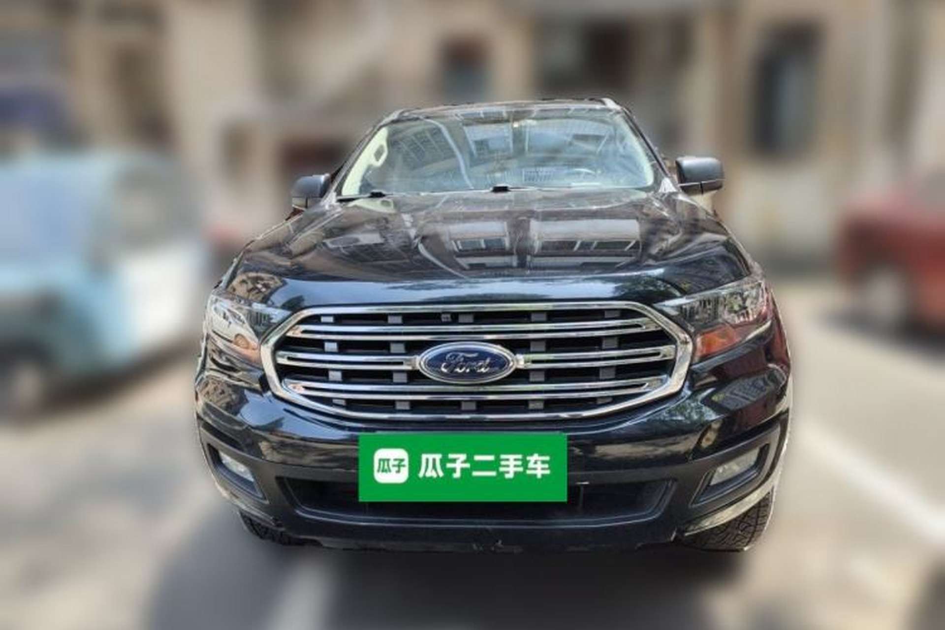 Used Ford Everest 2019 2.0T Gasoline Automatic 4x4 Elite Edition 5 Seats Front