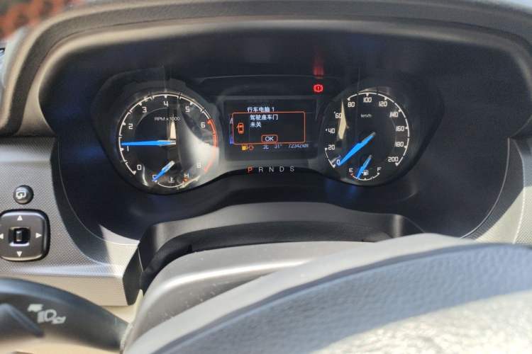 Used Ford Everest 2019 2.0T Gasoline Automatic 4x4 Elite Edition 5 Seats Instrument Cluster