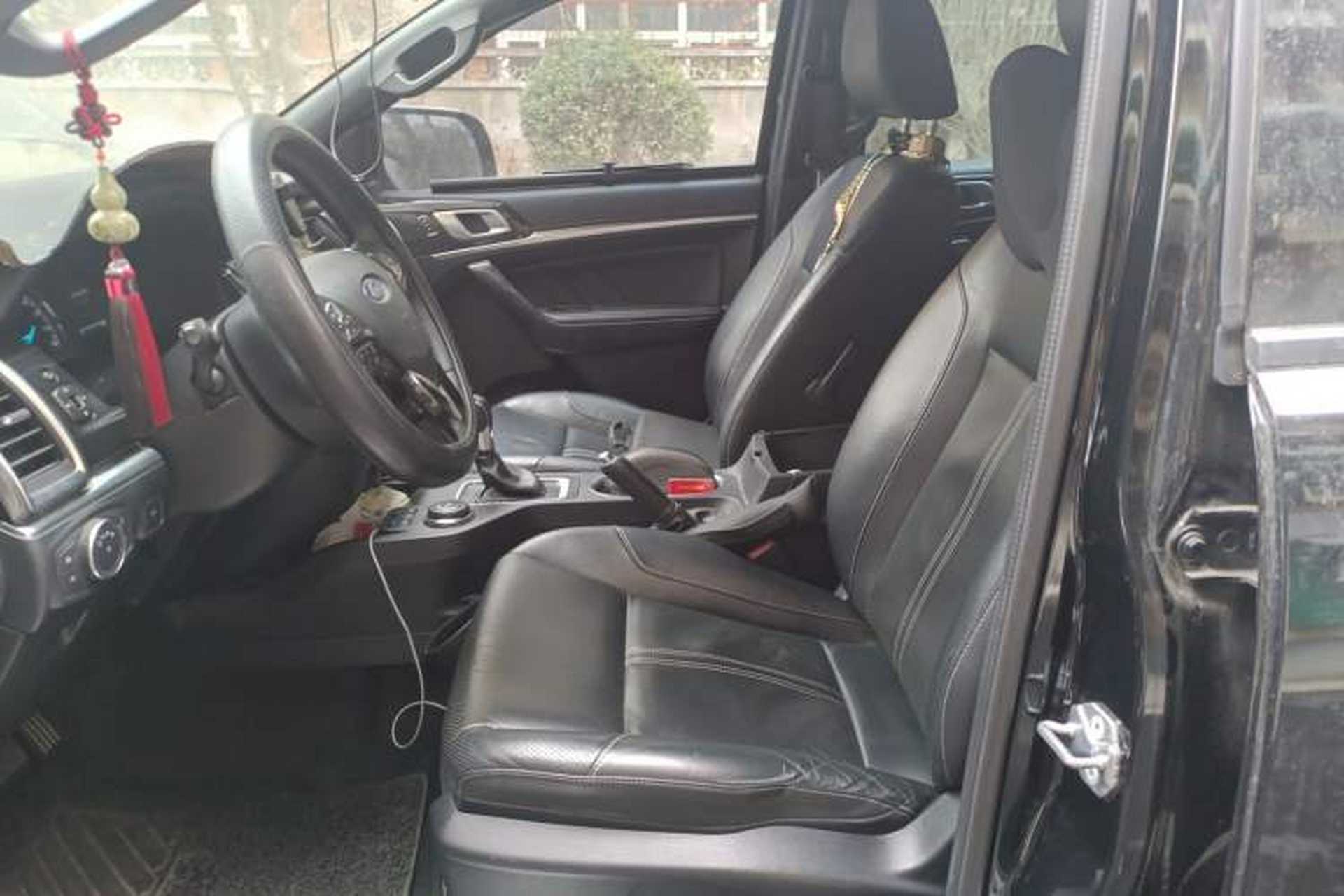Used Ford Everest 2019 2.0T Gasoline Automatic 4x4 Flagship Edition 7 Seats Left Front Seat