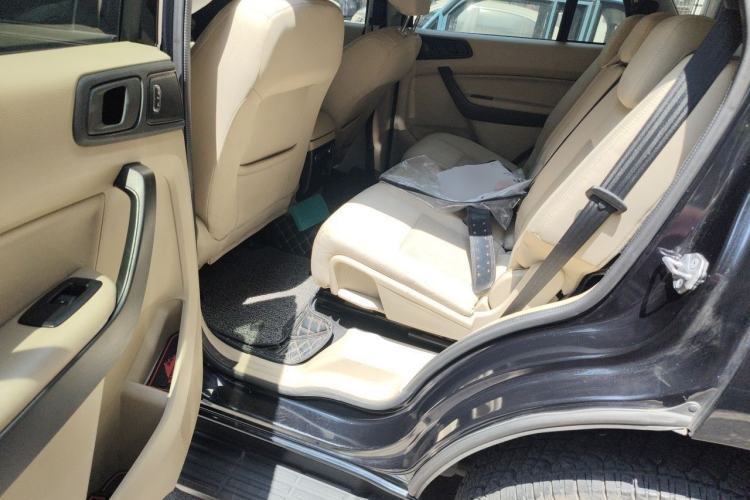 Used Ford Everest 2019 2.0T Gasoline Automatic 4x4 Elite Edition 5 Seats Left Rear Seat
