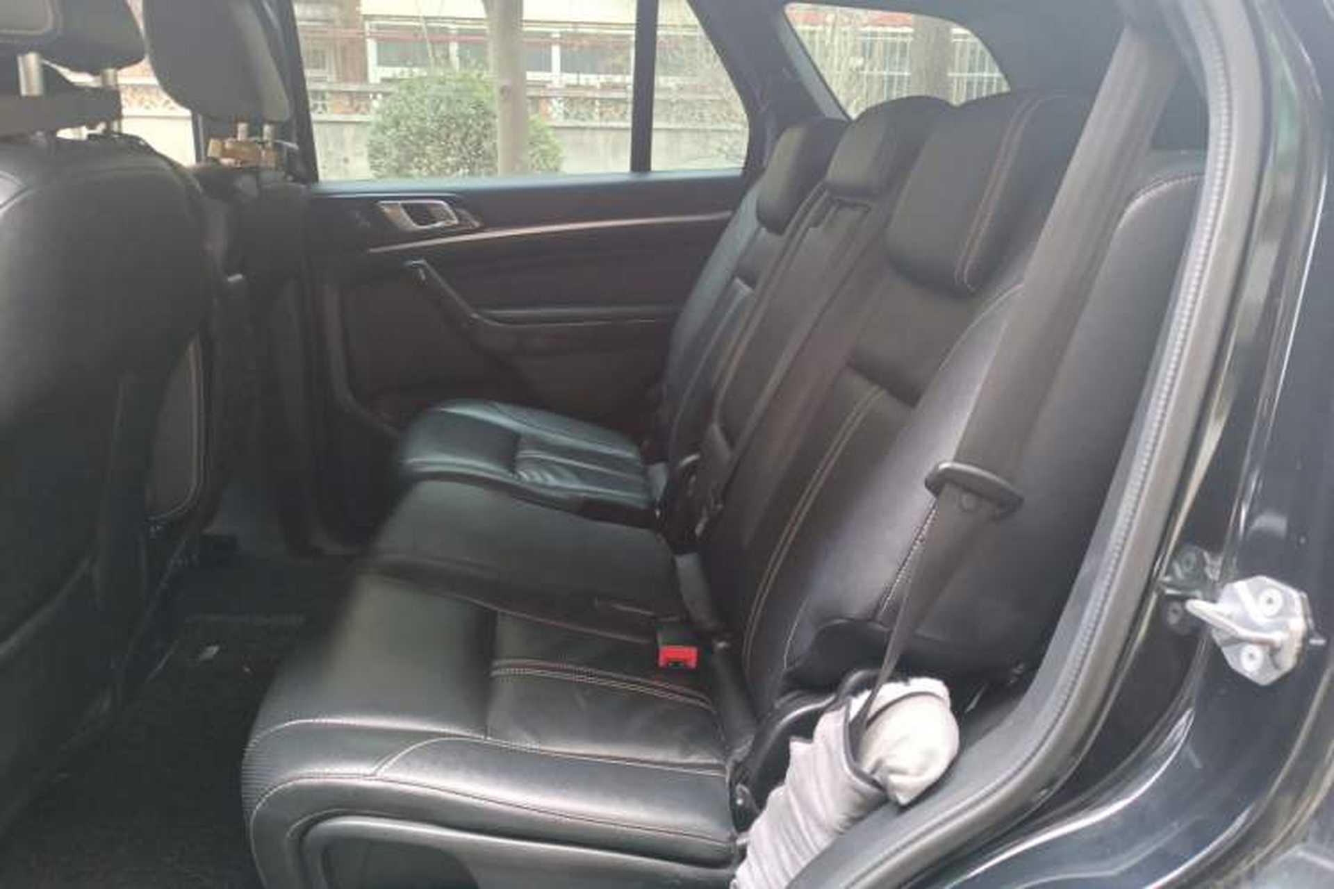 Used Ford Everest 2019 2.0T Gasoline Automatic 4x4 Flagship Edition 7 Seats Left Rear Seat