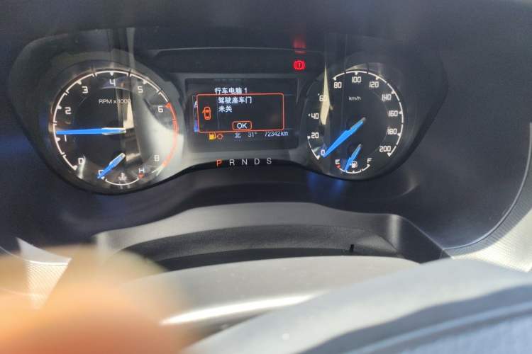 Used Ford Everest 2019 2.0T Gasoline Automatic 4x4 Elite Edition 5 Seats Odometer Close Up