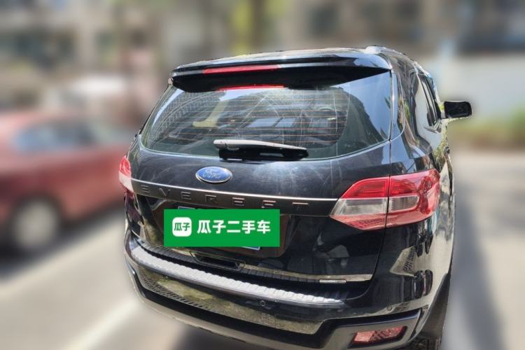 Used Ford Everest 2019 2.0T Gasoline Automatic 4x4 Elite Edition 5 Seats Rear