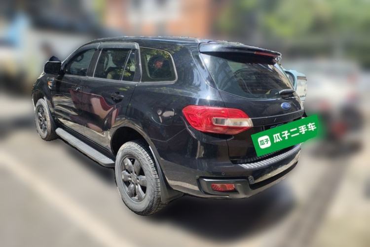 Used Ford Everest 2019 2.0T Gasoline Automatic 4x4 Elite Edition 5 Seats Rear Left 45 Deg