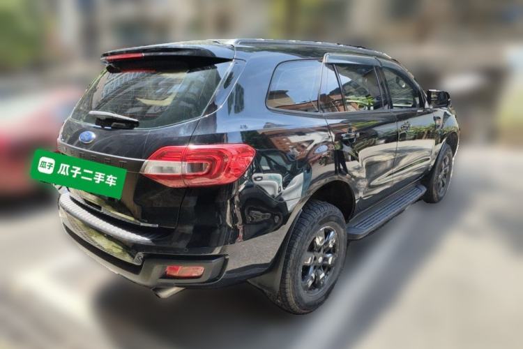 Used Ford Everest 2019 2.0T Gasoline Automatic 4x4 Elite Edition 5 Seats Rear Right 45 Deg