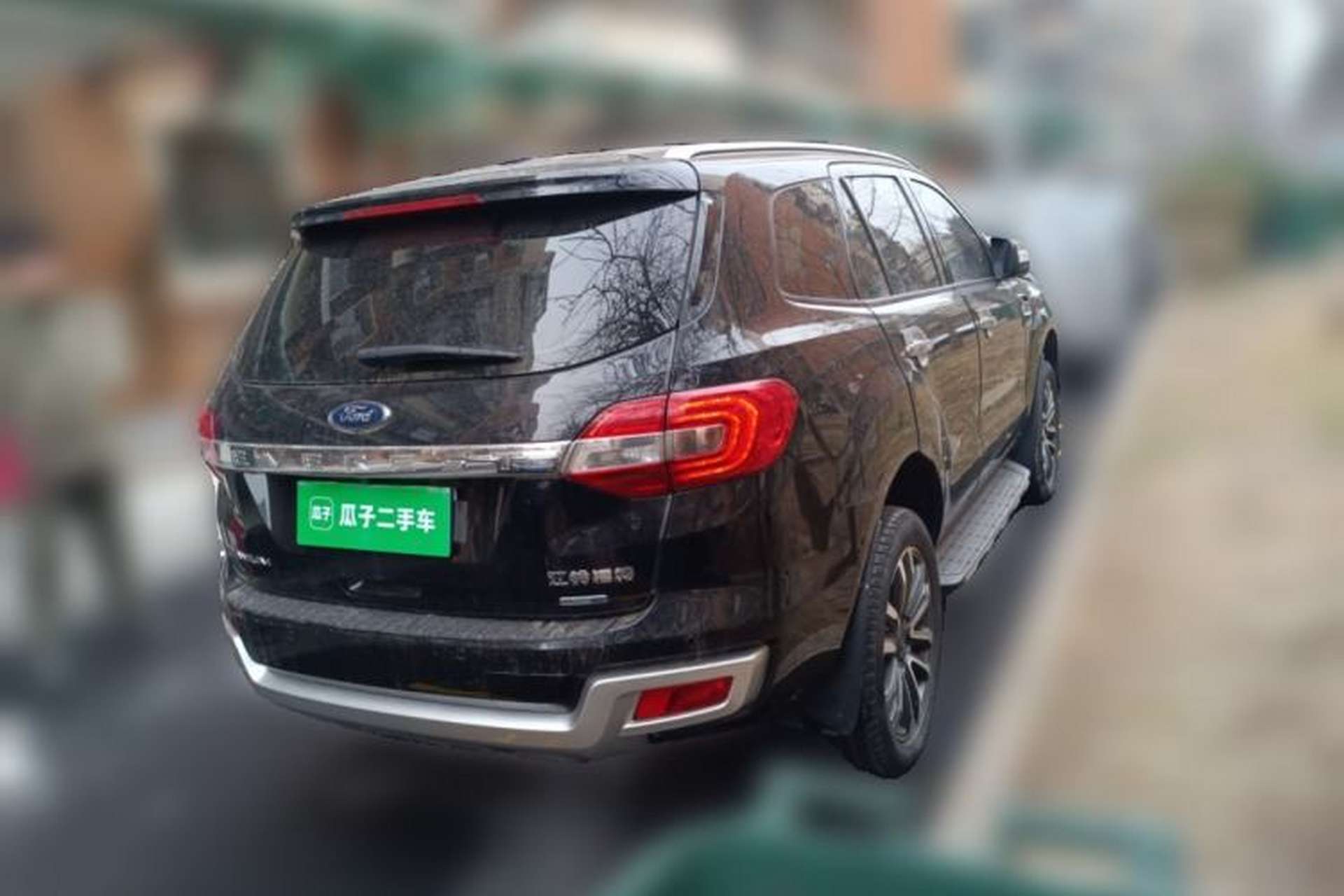 Used Ford Everest 2019 2.0T Gasoline Automatic 4x4 Flagship Edition 7 Seats Rear Right 45 Deg