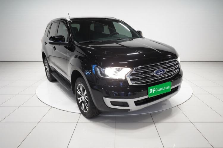 Used Ford Everest 2019 2.0T Gasoline Automatic 4x4 Luxury Edition 5 Seats Exterior 1