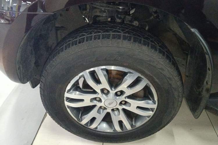 Used Ford Everest 2019 2.0T Gasoline Automatic 4x4 Luxury Edition 5 Seats Exterior 4