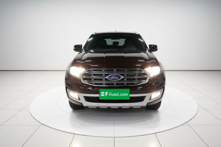 Used Ford Everest 2019 2.0T Gasoline Automatic 4x4 Luxury Edition 5 Seats Front