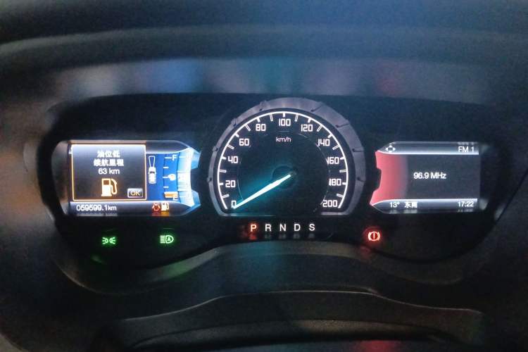 Used Ford Everest 2019 2.0T Gasoline Automatic 4x4 Luxury Edition 5 Seats Instrument Cluster