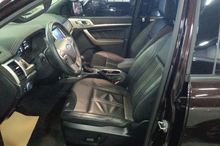 Used Ford Everest 2019 2.0T Gasoline Automatic 4x4 Luxury Edition 5 Seats Left Front Seat