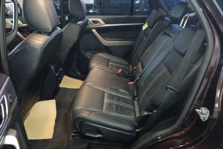 Used Ford Everest 2019 2.0T Gasoline Automatic 4x4 Luxury Edition 5 Seats Left Rear Seat