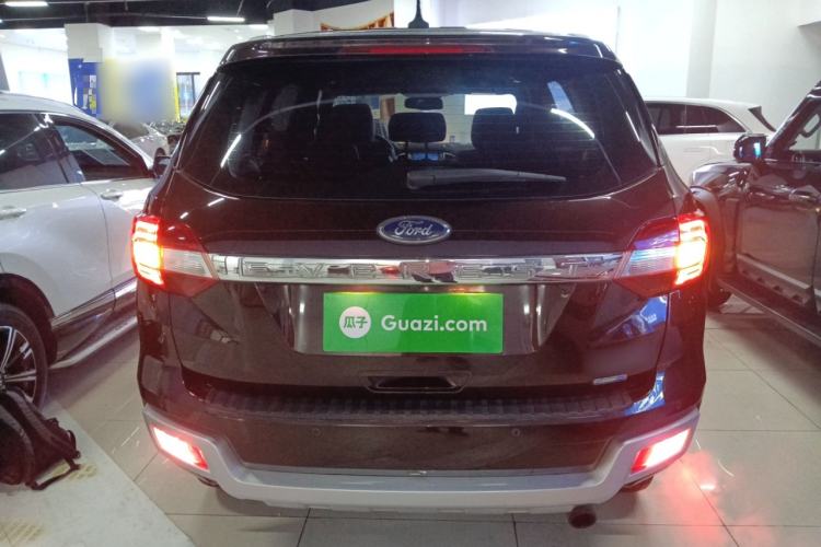 Used Ford Everest 2019 2.0T Gasoline Automatic 4x4 Luxury Edition 5 Seats Rear