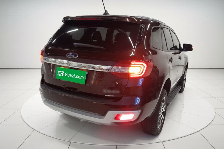 Used Ford Everest 2019 2.0T Gasoline Automatic 4x4 Luxury Edition 5 Seats Rear Right 45 Deg