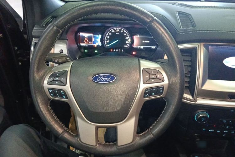 Used Ford Everest 2019 2.0T Gasoline Automatic 4x4 Luxury Edition 5 Seats Steering Wheel