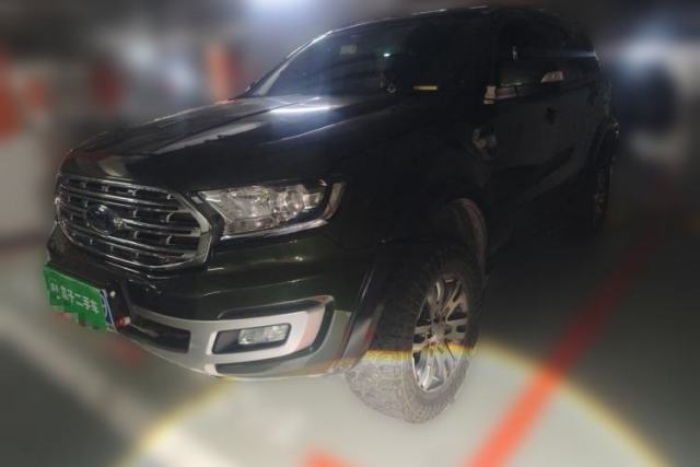 Ford Everest 2019 2.0T Gasoline Automatic 4x4 Luxury Edition 5 Seats с пробегом
