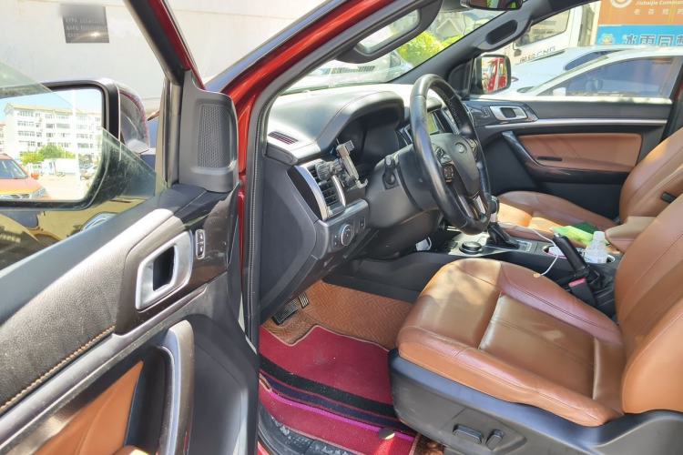 Used Ford Everest 2019 2.0T Gasoline Automatic 4x4 Flagship Edition 7 Seats Driver Seat