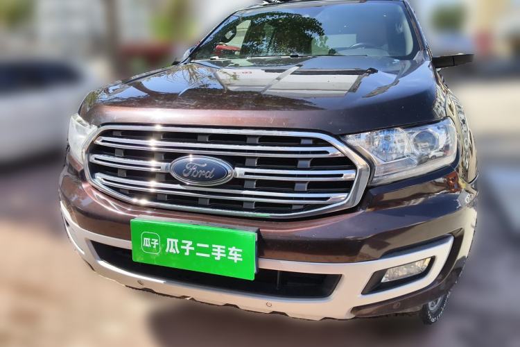 Used Ford Everest 2019 2.0T Gasoline Automatic 4x4 Flagship Edition 7 Seats Front