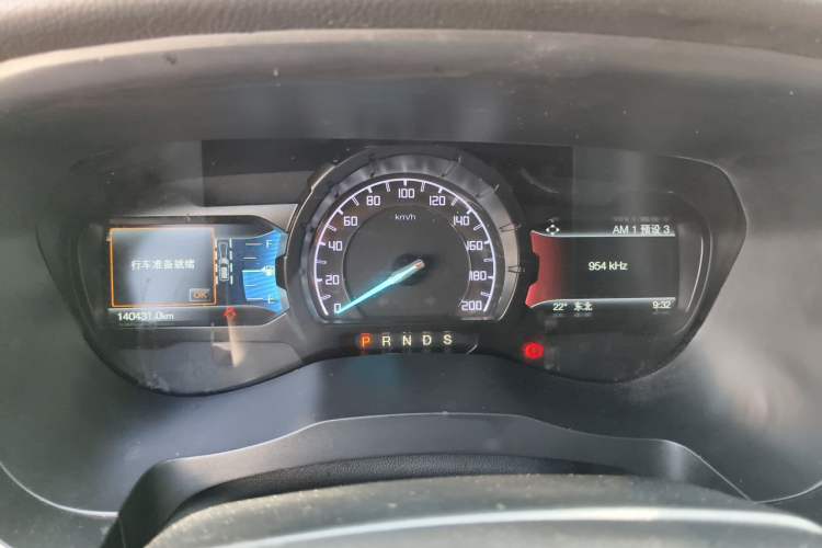 Used Ford Everest 2019 2.0T Gasoline Automatic 4x4 Flagship Edition 7 Seats Instrument Cluster