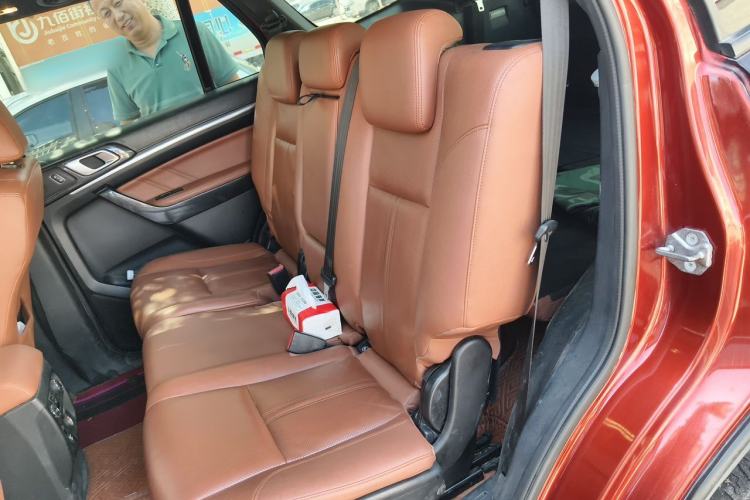 Used Ford Everest 2019 2.0T Gasoline Automatic 4x4 Flagship Edition 7 Seats Left Rear Seat