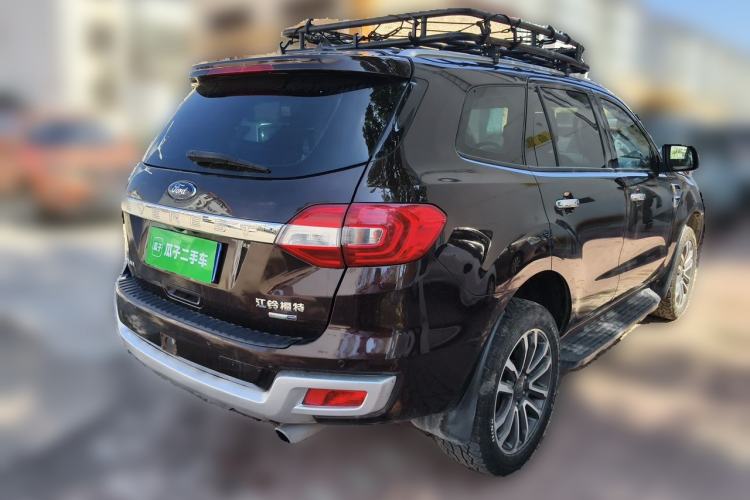 Used Ford Everest 2019 2.0T Gasoline Automatic 4x4 Flagship Edition 7 Seats Rear Right 45 Deg