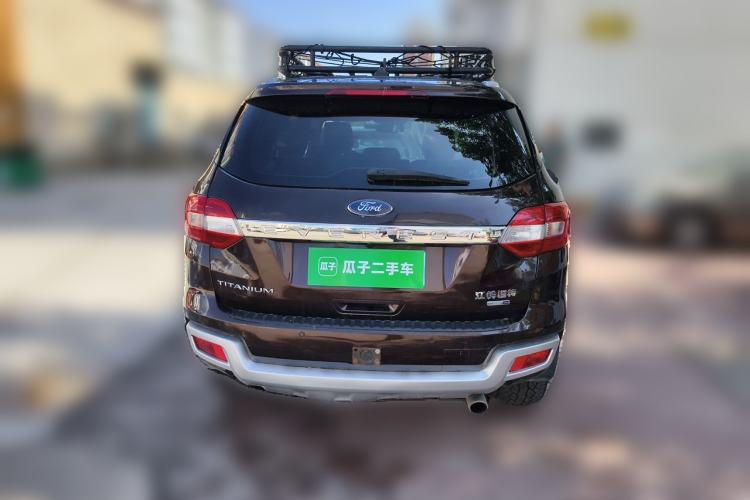 Used Ford Everest 2019 2.0T Gasoline Automatic 4x4 Flagship Edition 7 Seats Rear