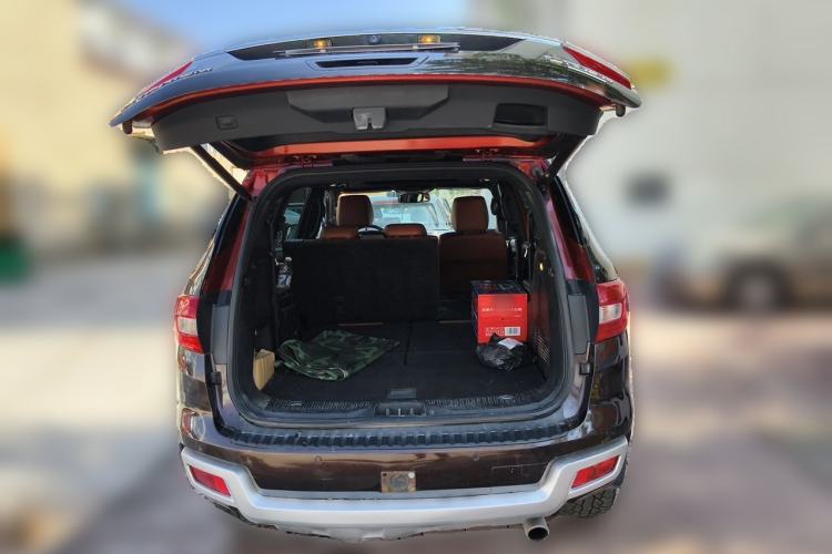 Used Ford Everest 2019 2.0T Gasoline Automatic 4x4 Flagship Edition 7 Seats Trunk
