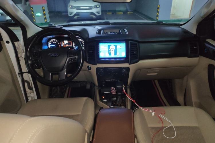 Used Ford Everest 2019 2.0T Gasoline Automatic 4x4 Elite Edition 5 Seats Center Console