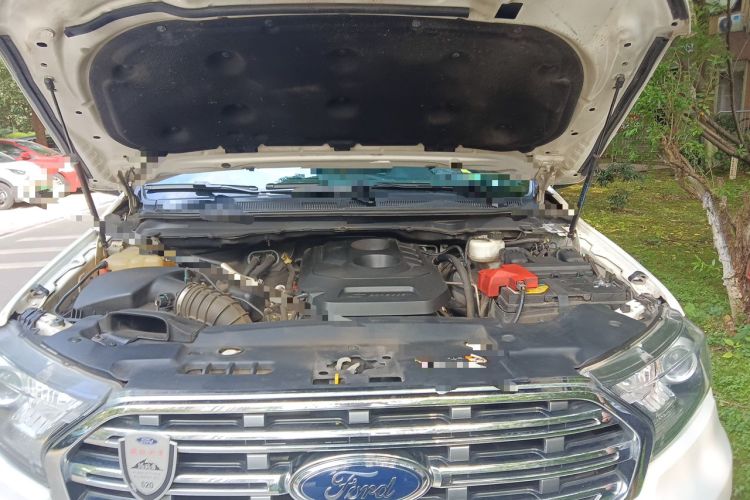 Used Ford Everest 2019 2.0T Gasoline Automatic 4x4 Luxury Edition 5 Seats Engine Bay