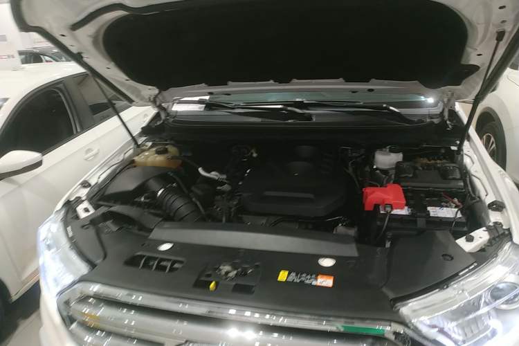 Used Ford Everest 2019 2.0T Gasoline Automatic 4x4 Luxury Edition 7 Seats Engine Bay