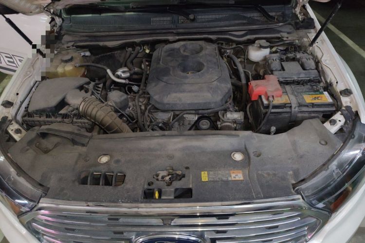 Used Ford Everest 2019 2.0T Gasoline Automatic 4x4 Elite Edition 5 Seats Engine Bay